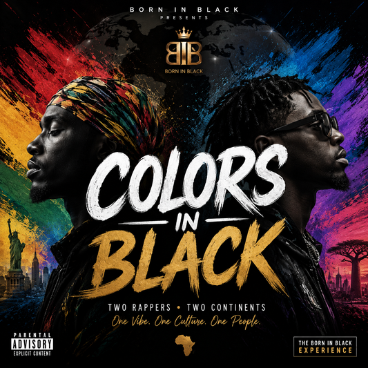 Colors in Black